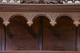 Double Buffet, Renaissance Style, Carved. Wood, Walnut, Vintage / Antique!! - Old Europe Antique Home Furnishings