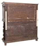 Antique Dressoir, Cupboard, Fren Ren Revival, Carved, Urns, Pinard, Early 1800s!! - Old Europe Antique Home Furnishings