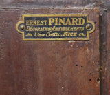 Antique Dressoir, Cupboard, Fren Ren Revival, Carved, Urns, Pinard, Early 1800s!! - Old Europe Antique Home Furnishings