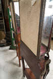Vitrine Cabinets, Collection of Larry Flynt, Pair, Pink Background, Vintage! - Old Europe Antique Home Furnishings