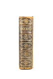 Family Bible, Vic. Leather, Rev. John Brown, Brass Clasp, Gilt Tooled, 19th C!