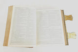 Family Bible, Vic. Leather, Rev. John Brown, Brass Clasp, Gilt Tooled, 19th C!