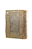 Family Bible, Vic. Leather, Rev. John Brown, Brass Clasp, Gilt Tooled, 19th C!