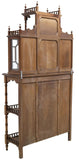 Have one to sell? Sell now Antique Vitrine Cabinet, French Henri II Style, Walnut, Beveled Glass, E. 1900s - Old Europe Antique Home Furnishings