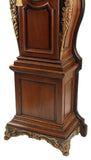 Antique Clock, Longcase, French Provincial, Style, Carved, 125H, 18th / 19th C! - Old Europe Antique Home Furnishings