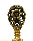 Lamp, Table,  Italian Pink Marble & Gilt, Brass, Brevettato, Urn Form, 20th C.!