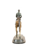 Sculpture, Bronze, Large, Equestrian, After P. J. Mene, "After the Race"! - Old Europe Antique Home Furnishings