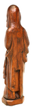 Madonna Figure, Large, French, Carved Wood, Home Decor, 42"H, Vintage / Antique! - Old Europe Antique Home Furnishings