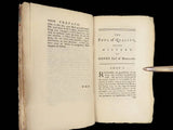 Novel, "The Fool of Quality" Henry Brooke, 1767 English Sensibility, 5 vol, 18th C.