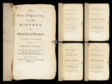 Novel, "The Fool of Quality" Henry Brooke, 1767 English Sensibility, 5 vol, 18th C.