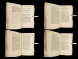 Novel, "The Fool of Quality" Henry Brooke, 1767 English Sensibility, 5 vol, 18th C.