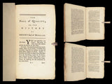 Novel, "The Fool of Quality" Henry Brooke, 1767 English Sensibility, 5 vol, 18th C.