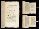 Novel, "The Fool of Quality" Henry Brooke, 1767 English Sensibility, 5 vol, 18th C.