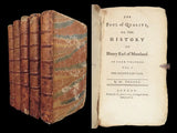 Novel, "The Fool of Quality" Henry Brooke, 1767 English Sensibility, 5 vol, 18th C.