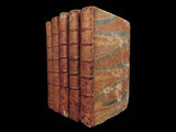 Novel, "The Fool of Quality" Henry Brooke, 1767 English Sensibility, 5 vol, 18th C.