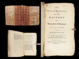 Novel, "The Fool of Quality" Henry Brooke, 1767 English Sensibility, 5 vol, 18th C.