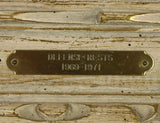 Oil Painting, A Perriello, Ship Theme, US, 20C C."Defense Rests", 1971, Vintage! - Old Europe Antique Home Furnishings