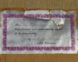 Oil Painting, A Perriello, Ship Theme, US, 20C C."Defense Rests", 1971, Vintage! - Old Europe Antique Home Furnishings