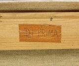 Oil Painting, A Perriello, Ship Theme, US, 20C C."Defense Rests", 1971, Vintage! - Old Europe Antique Home Furnishings