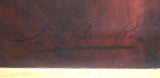 Paintings, Portraits, J. E. Brooke, Pair, British Mayors, Vintage / Antique!! - Old Europe Antique Home Furnishings