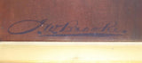 Paintings, Portraits, J. E. Brooke, Pair, British Mayors, Vintage / Antique!! - Old Europe Antique Home Furnishings