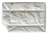 Panels, Architectural Parthenon, Frieze, Fiberglass Panels, Vint / Antique, Rare!!