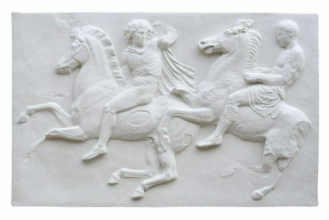Panels, Architectural Parthenon, Frieze, Fiberglass Panels, Vint / Antique, Rare!!