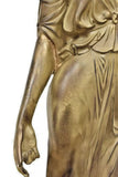 Planters, Female FiguralNear Life Size, Composite, Vintage, Set of 2,  20th C - Old Europe Antique Home Furnishings