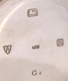 Pocket Watch, Sterling, ENG. J.G. Graves, In Georgian Miniature Clo. Case, 1800s - Old Europe Antique Home Furnishings