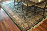 Rug, Large Area in Multiple Earth Tone Colors, Beautiful Dining, Living Room Rug