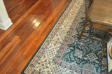 Rug, Large Area in Multiple Earth Tone Colors, Beautiful Dining, Living Room Rug