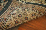 Rug, Large Area in Multiple Earth Tone Colors, Beautiful Dining, Living Room Rug