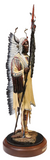 Sculpture, Bronze, Patinated, 27. 5 Ins, Western, Michael Westergard, 20th C.!! - Old Europe Antique Home Furnishings