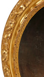 Antique Oil Portrait, Gentleman, French School, Oval, Gilt Frame, 1700's, 18th Century!!