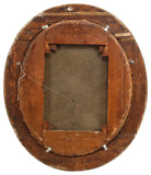 Antique Oil Portrait, Gentleman, French School, Oval, Gilt Frame, 1700's, 18th Century!!