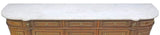 Sideboard, French Louis XVI Style, Marble-Top, Mahogany, Gilt, Foliate C. 1960!!