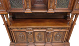 Antique Sideboard, Monumental, Fine Carved, Renaiss. Revival, Walnut, E. 1900s - Old Europe Antique Home Furnishings