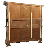 Antique Sideboard, Monumental, Fine Carved, Renaiss. Revival, Walnut, E. 1900s - Old Europe Antique Home Furnishings