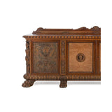 Sideboard, Massive, Renaissance Style, Walnut, Vintage, 1900's, 20th C - Old Europe Antique Home Furnishings