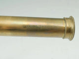 Spyglass on Stand, Telescope, English Brass & Mahogany Narine,