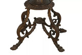 Vitrine, Display, French Rococo Brass, Bronze Mounts, On a Stand, Vintage, 1900! - Old Europe Antique Home Furnishings