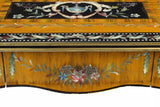 Desk, Writing, Adam Style, Paint Decorated, Vintage / Antique, 1900's! - Old Europe Antique Home Furnishings