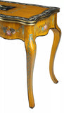 Desk, Writing, Adam Style, Paint Decorated, Vintage / Antique, 1900's! - Old Europe Antique Home Furnishings