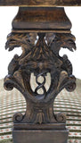 Salon Settee, Ornate French, Renaissance Revival, Figural, Carved, Upholstered! - Old Europe Antique Home Furnishings