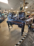 Sculpture, Bronze, After C.M. Russell, Large Western Stagecoach, Patinated, 57"L