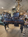 Sculpture, Bronze, After C.M. Russell, Large Western Stagecoach, Patinated, 57"L