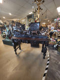 Sculpture, Bronze, After C.M. Russell, Large Western Stagecoach, Patinated, 57"L