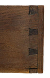 Antique Bookcase, Monumental, French Henri II Style Carved Oak Stepback, 1800's! - Old Europe Antique Home Furnishings