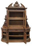 Antique Hunt Sideboard, Cupboard, French Renaissance Revival - Old Europe Antique Home Furnishings