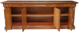 FRENCH EMPIRE STYLE CARYATID MAHOGANY SIDEBOARD - Old Europe Antique Home Furnishings